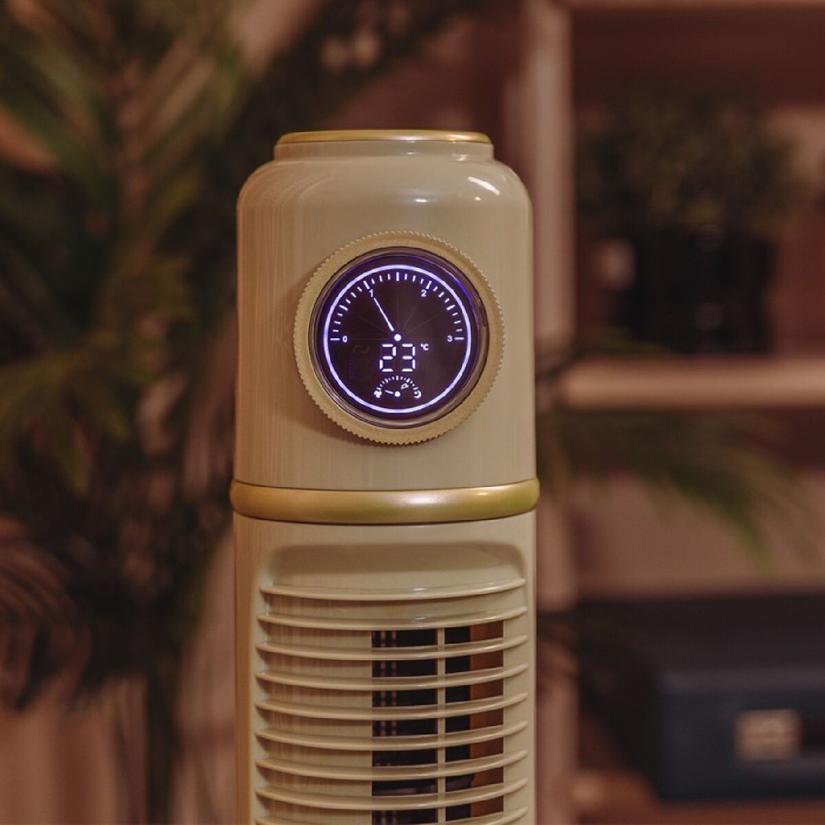 Fläkttorn Cecotec EnergySilence 1090 Skyline Retro Smart Grön 40 W - finns hos Aktivcamping