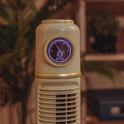 Fläkttorn Cecotec EnergySilence 1090 Skyline Retro Smart Grön 40 W - finns hos Aktivcamping