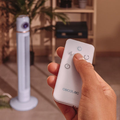 Fläkttorn Cecotec EnergySilence 1090 Skyline Retro Smart Ljusblå 40 W - finns hos Aktivcamping