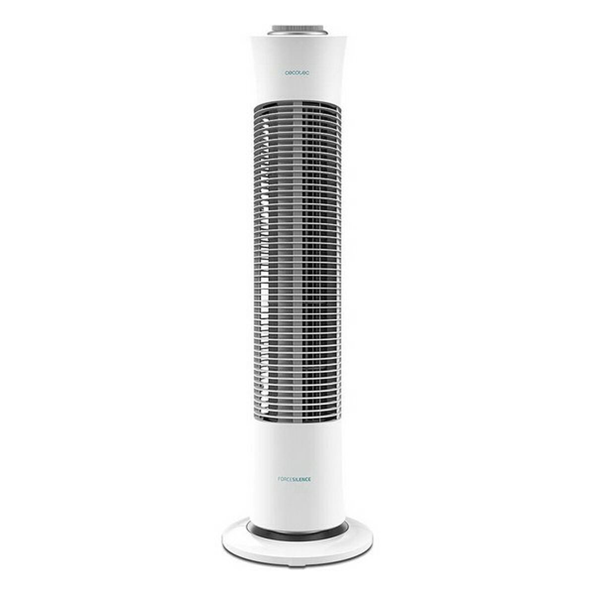 Fläkttorn Cecotec EnergySilence 6090 Skyline Vit 45 W finns hos Aktivcamping