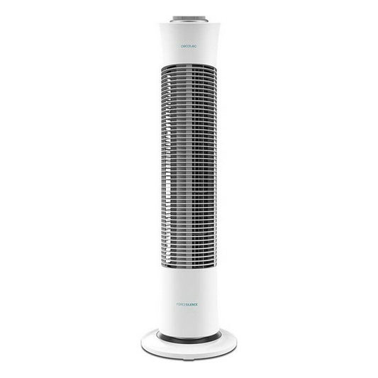 Fläkttorn Cecotec EnergySilence 6090 Skyline Vit 45 W finns hos Aktivcamping