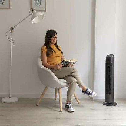 Fläkttorn Cecotec EnergySilence 8050 SkyLine Smart Svart 45W 45 W - finns hos Aktivcamping