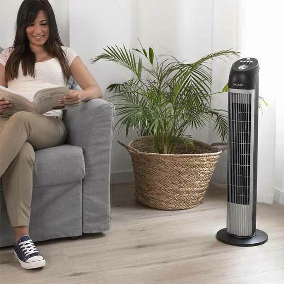 Fläkttorn Cecotec EnergySilence 850 SkyLine finns hos Aktivcamping