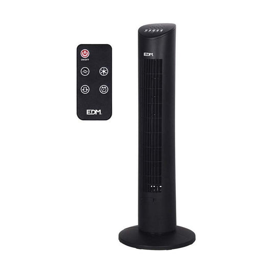 Fläkttorn EDM 33504 Svart 60 W finns hos Aktivcamping