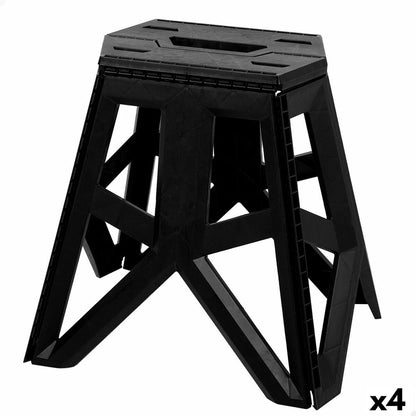 Fällbar pall Aktive 41 x 39 x 33 cm (4 antal) - finns hos Aktivcamping