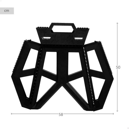 Fällbar pall Aktive 41 x 39 x 33 cm (4 antal) - finns hos Aktivcamping