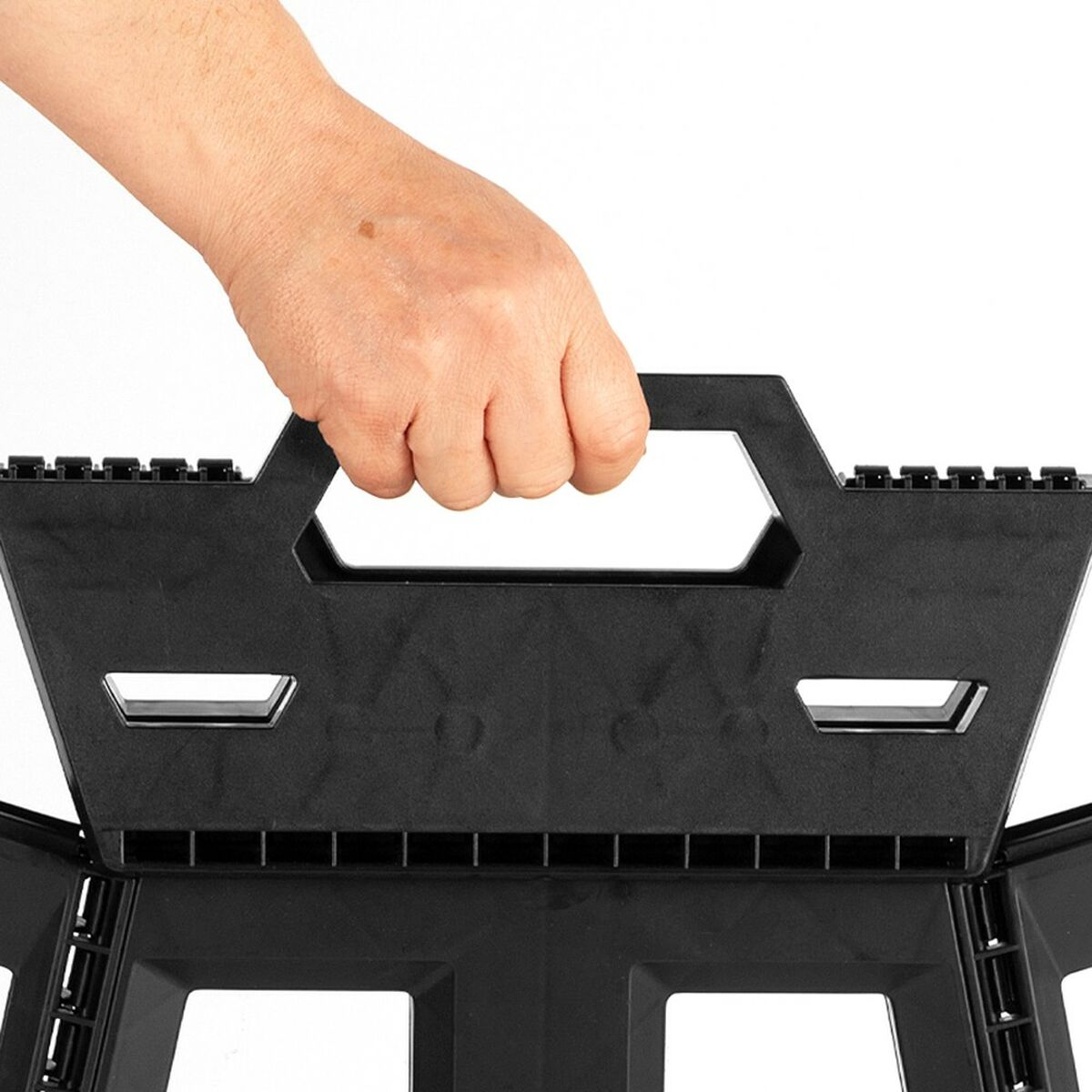 Fällbar pall Aktive 41 x 39 x 33 cm (4 antal) - finns hos Aktivcamping