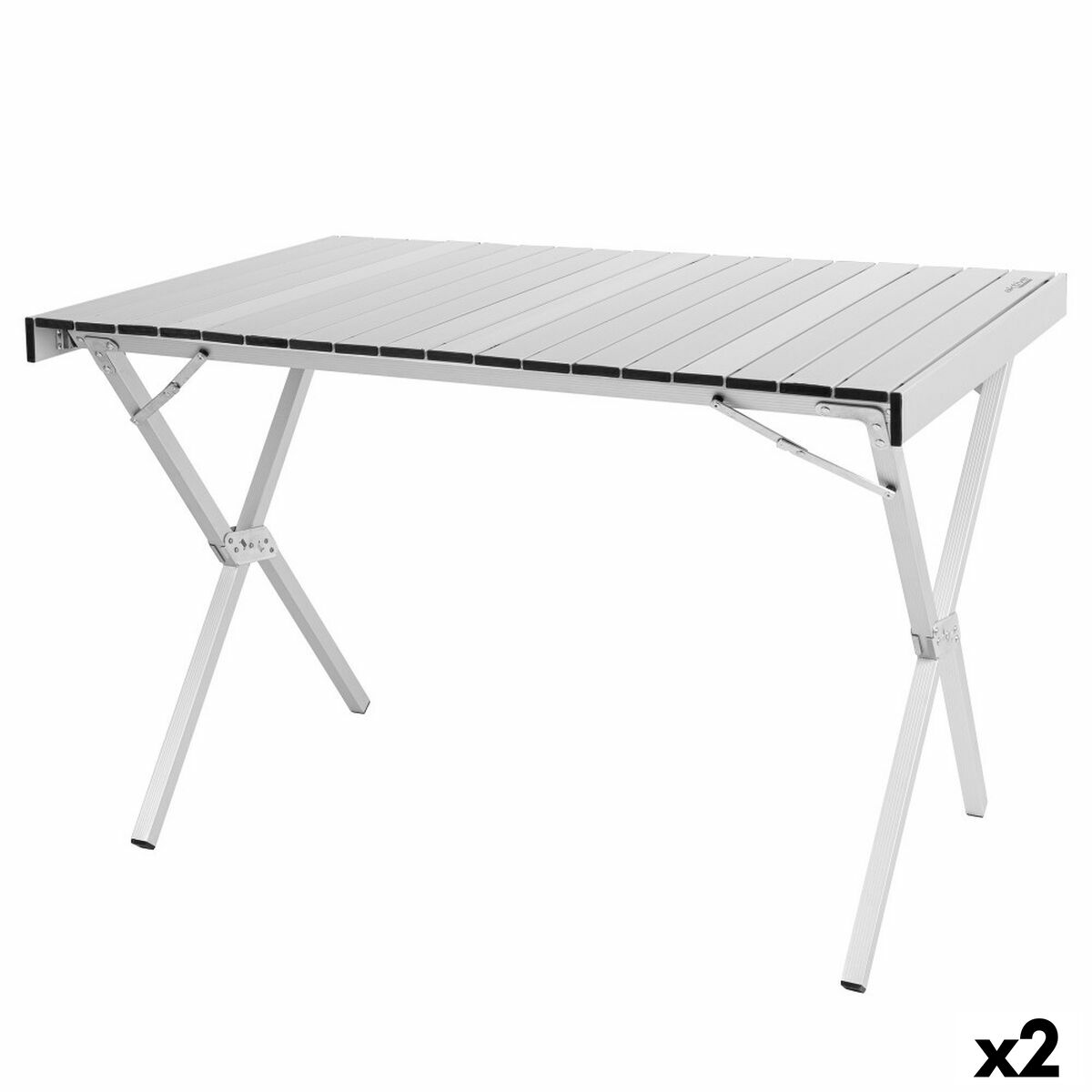 Fällbord Aktive 108 x 72 x 71 cm (2 antal) - finns hos Aktivcamping