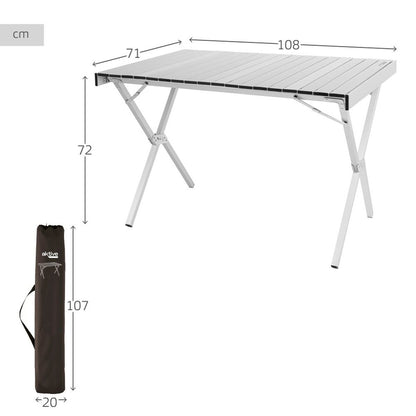 Fällbord Aktive 108 x 72 x 71 cm (2 antal) - finns hos Aktivcamping