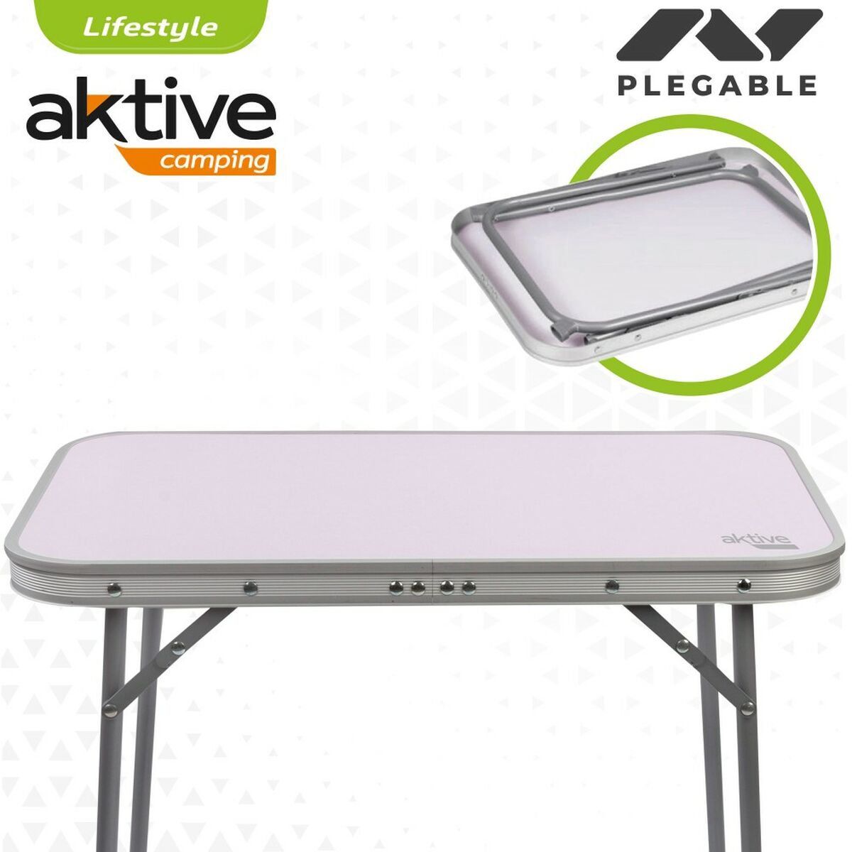 Fällbord Aktive 60 x 50 x 40 cm (4 antal) - finns hos Aktivcamping
