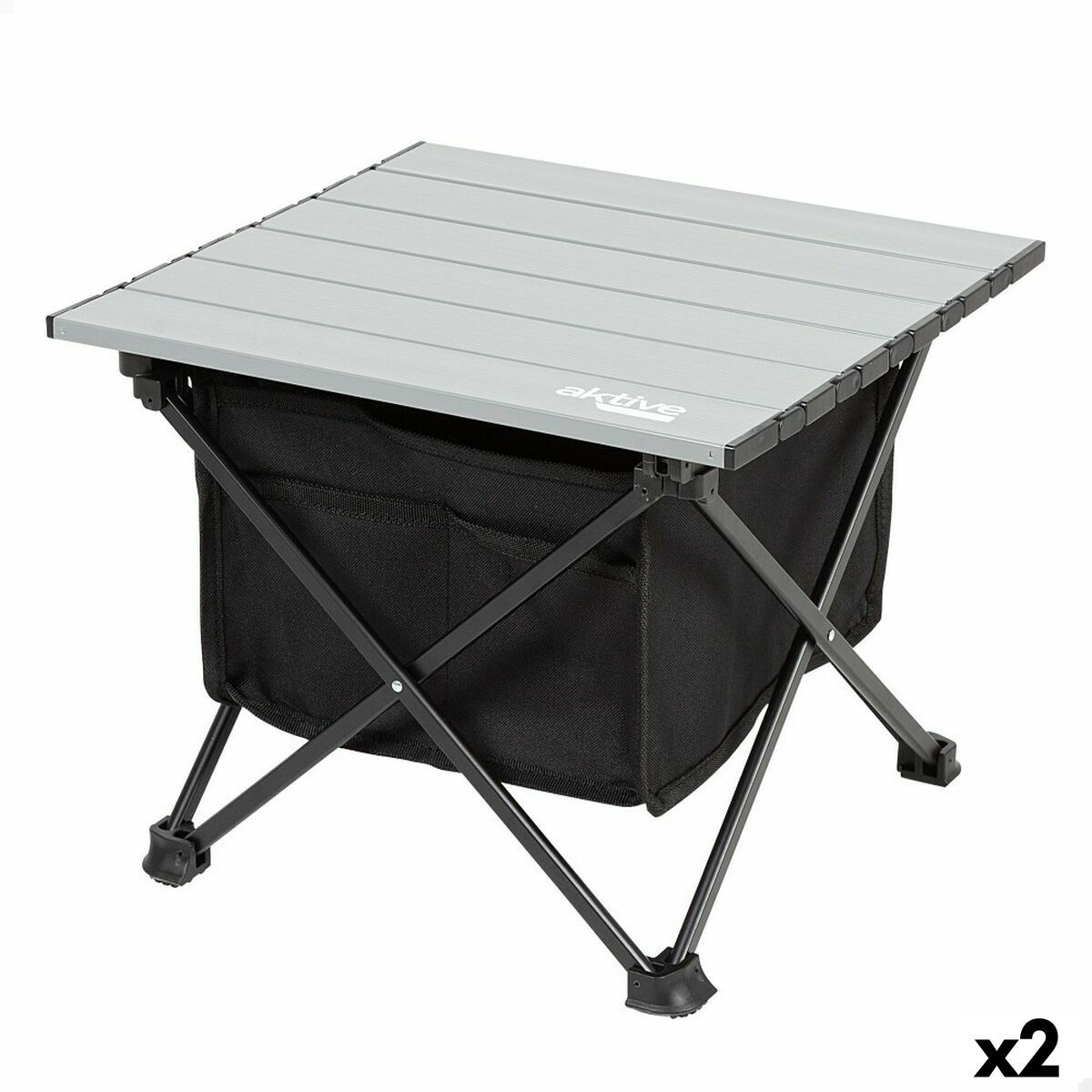 Fällbord Aktive Camping Ficka 38 x 30 x 34 cm (2 antal) finns hos Aktivcamping