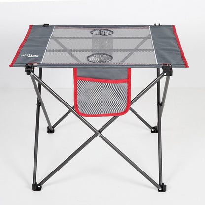 Fällbord Aktive Camping Grå 62 x 50 x 50 cm (2 antal) - finns hos Aktivcamping