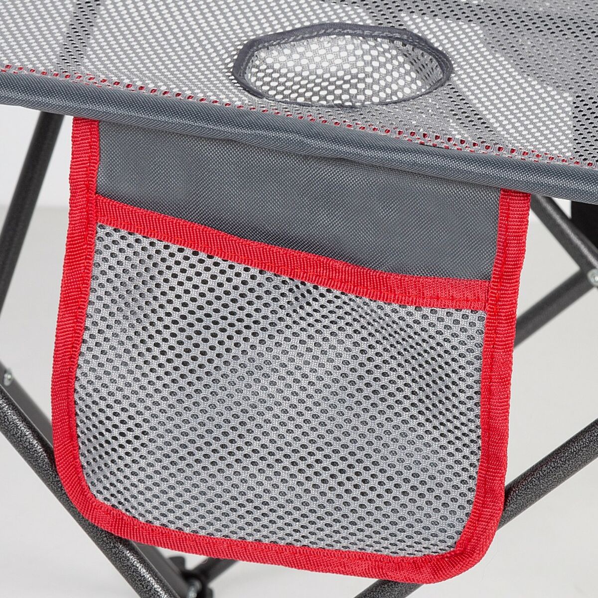 Fällbord Aktive Camping Grå 62 x 50 x 50 cm (2 antal) - finns hos Aktivcamping