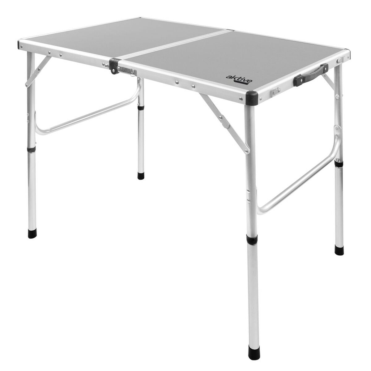 Fällbord Aktive Camping Grå 90 x 70 x 60 cm (2 antal) finns hos Aktivcamping
