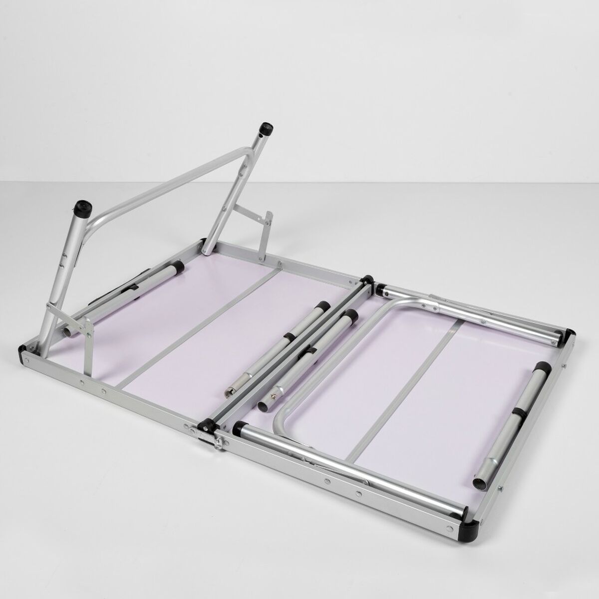 Fällbord Aktive Camping Grå 90 x 70 x 60 cm (2 antal) finns hos Aktivcamping