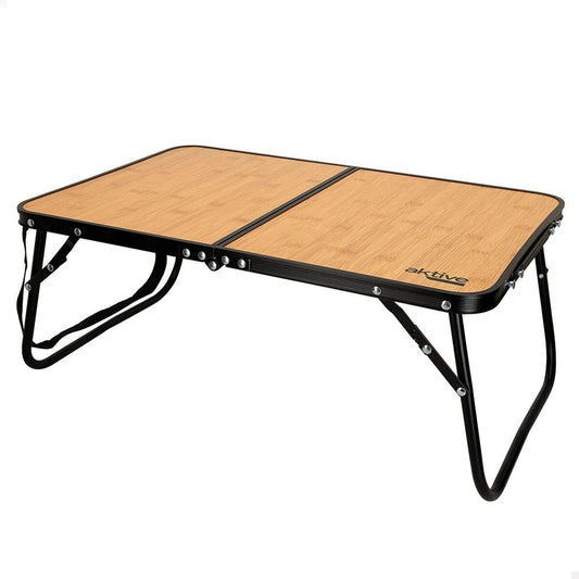 Fällbord Aktive Svart 60 x 25 x 40 cm finns hos Aktivcamping