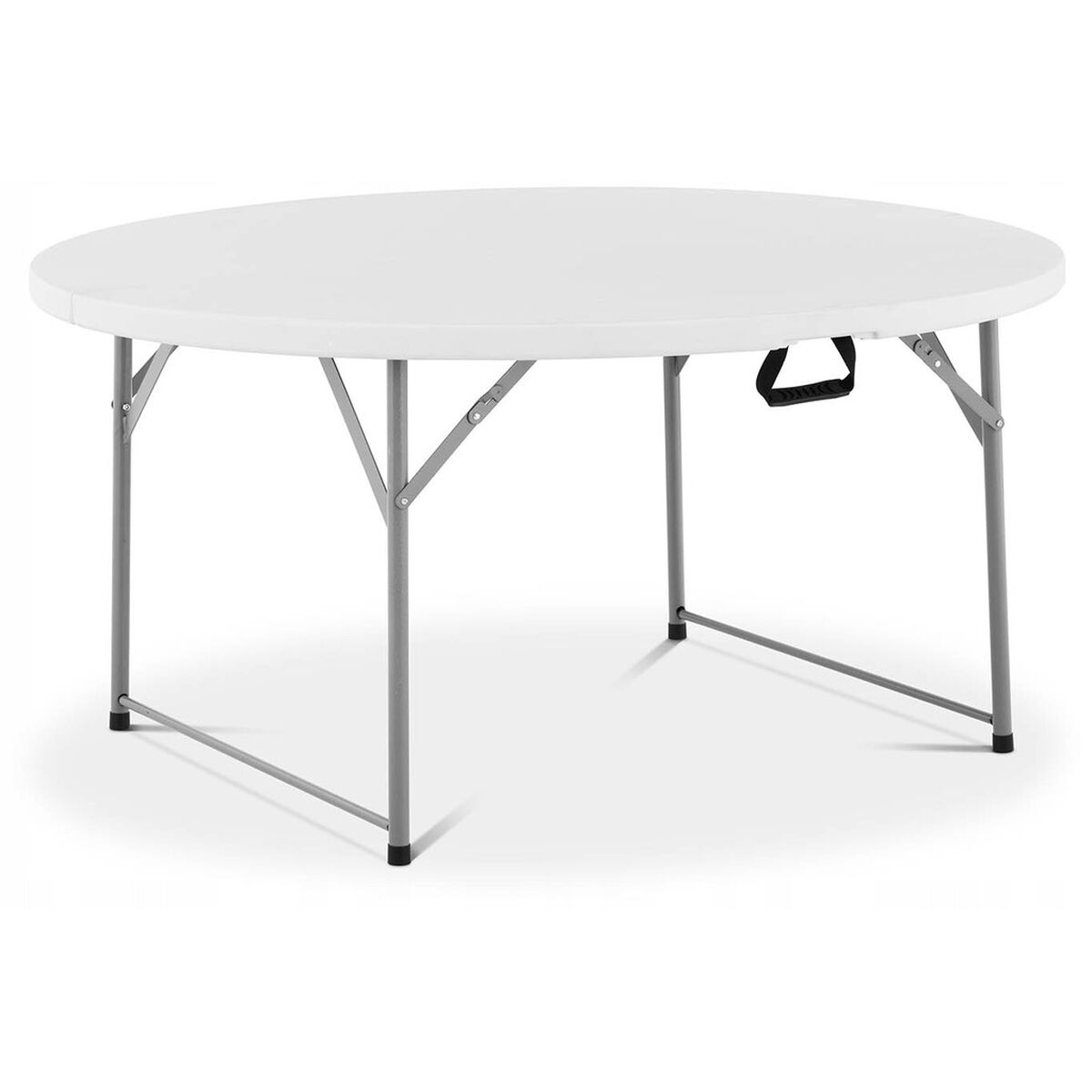 Fällbord Marbueno Vit 122 x 74 x 122 cm - finns hos Aktivcamping