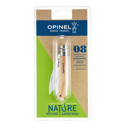 Fällkniv Opinel nº8 Rostfritt stål 8 cm finns hos Aktivcamping