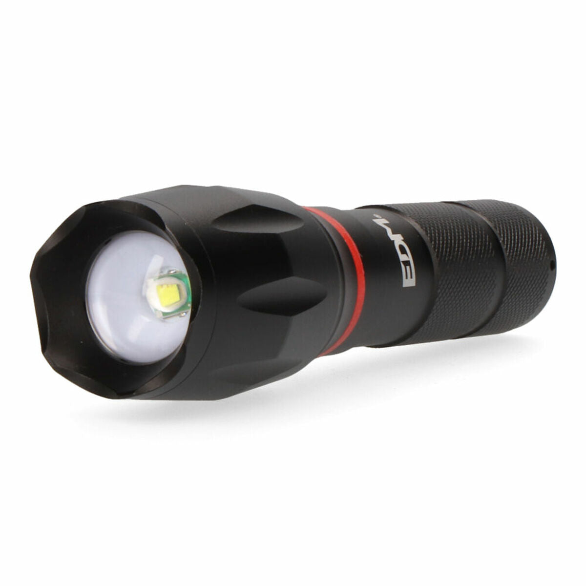 Förlängbar LED-ficklampa EDM 36376 Cob XL 5 W Zoom - finns hos Aktivcamping