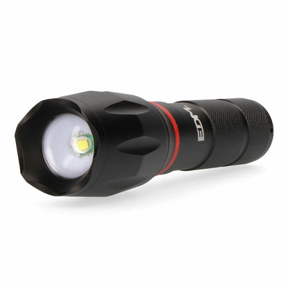Förlängbar LED-ficklampa EDM 36376 Cob XL 5 W Zoom - finns hos Aktivcamping