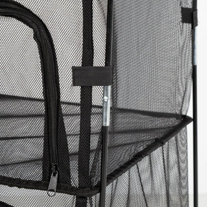 Förvaringshylla Aktive 38 x 87 x 36 cm 4 antal finns hos Aktivcamping