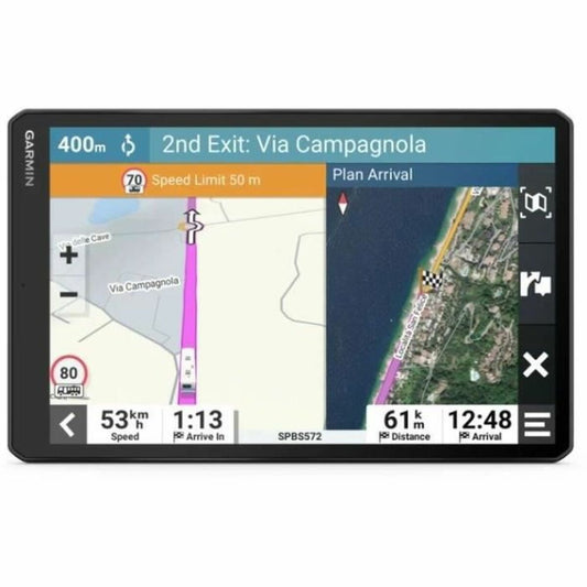 GPS GARMIN Camper 1095 finns hos Aktivcamping