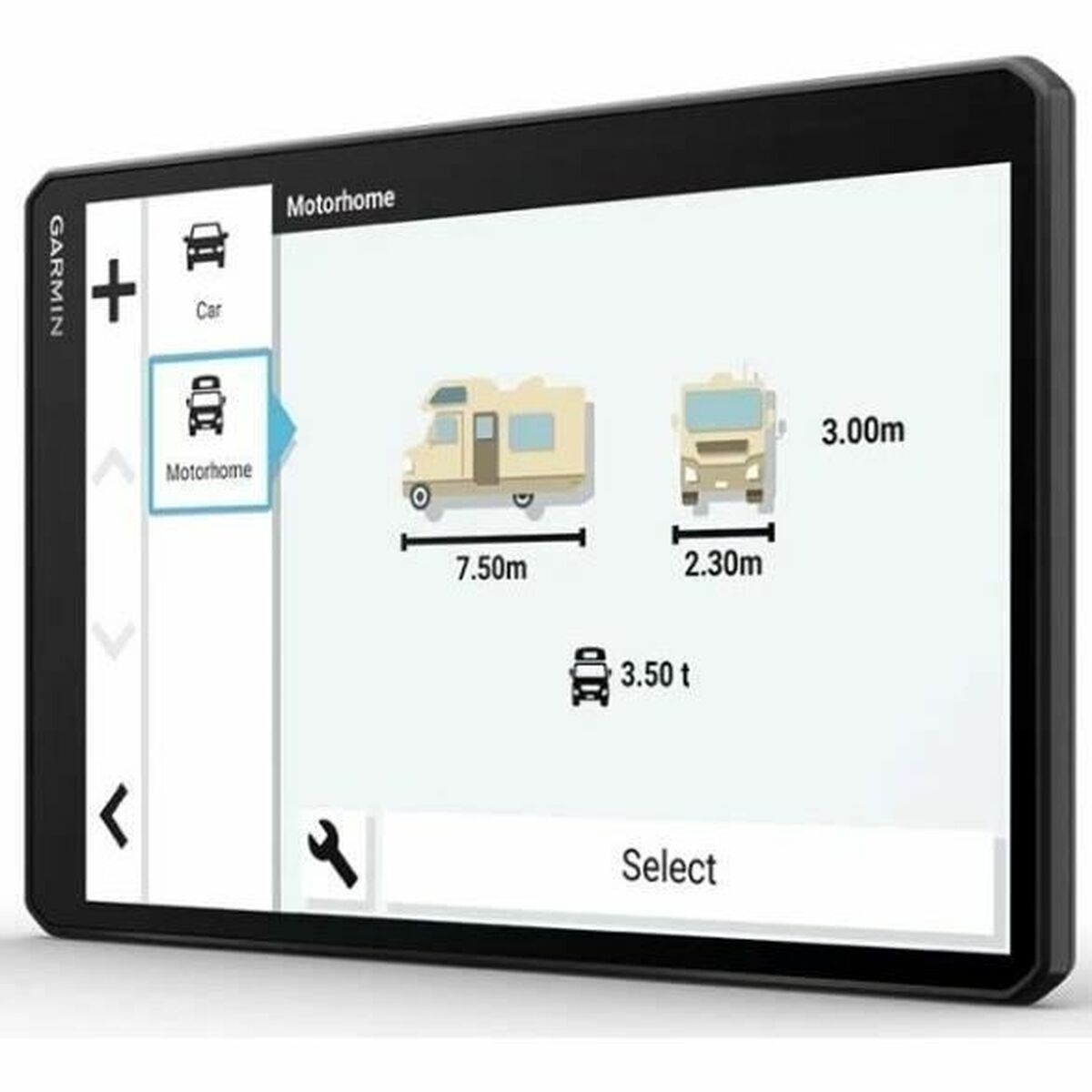 GPS GARMIN Camper 1095 finns hos Aktivcamping