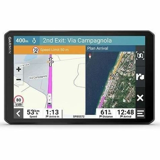 GPS GARMIN Camper 895 finns hos Aktivcamping