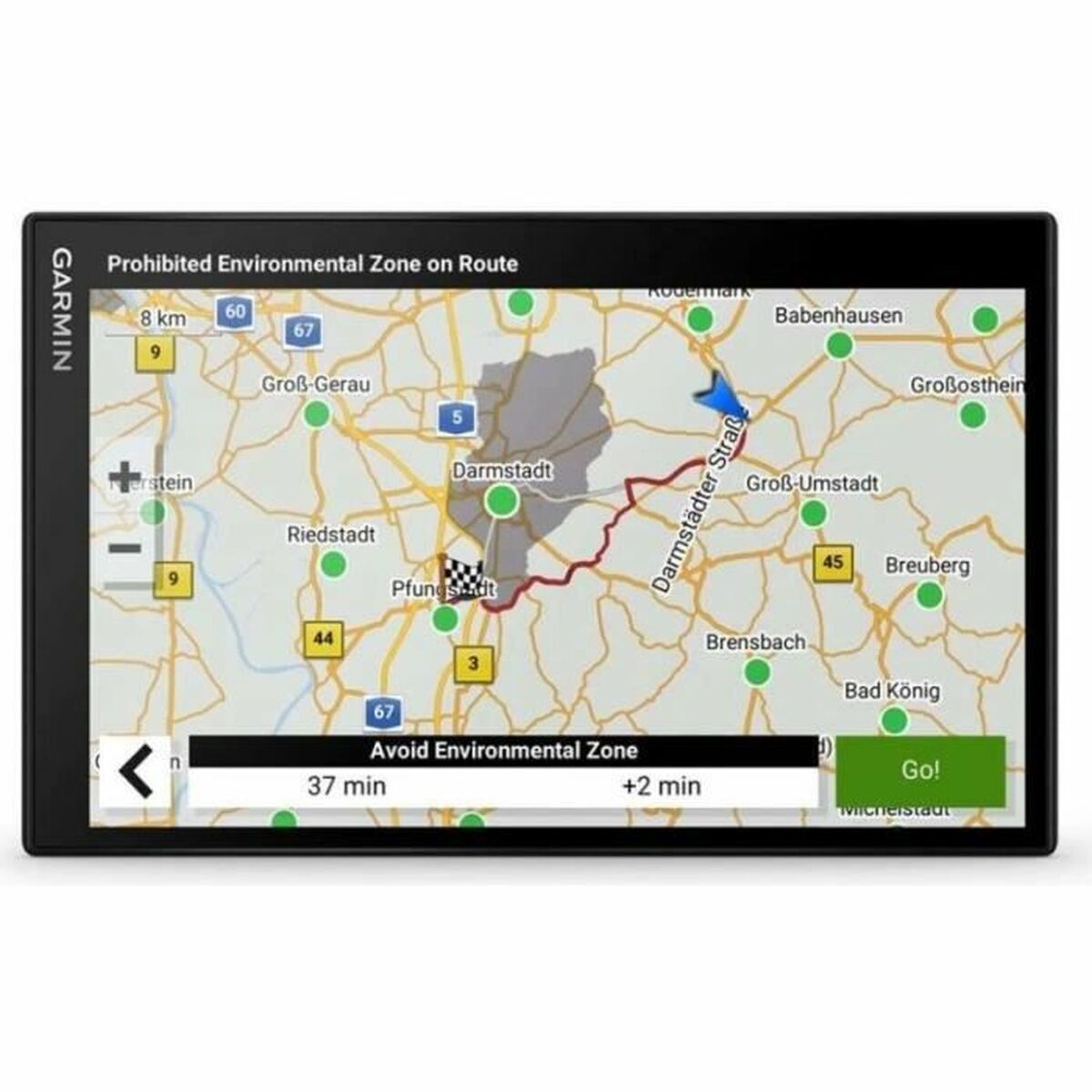 GPS GARMIN DriveSmart 86 MT-S finns hos Aktivcamping