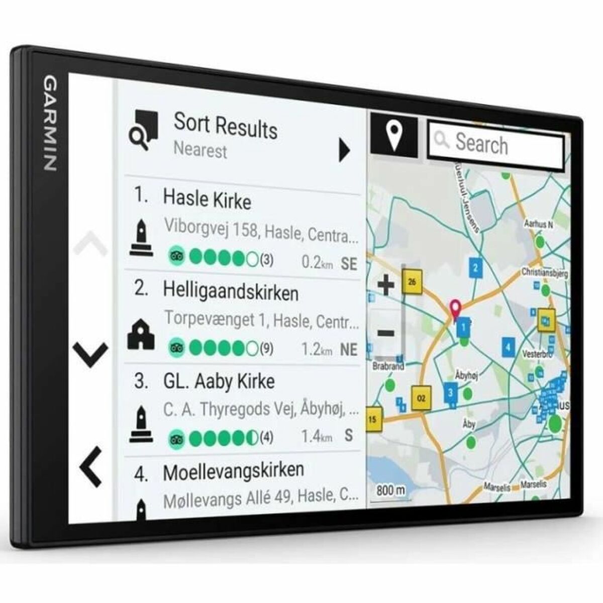 GPS GARMIN DriveSmart 86 MT-S finns hos Aktivcamping