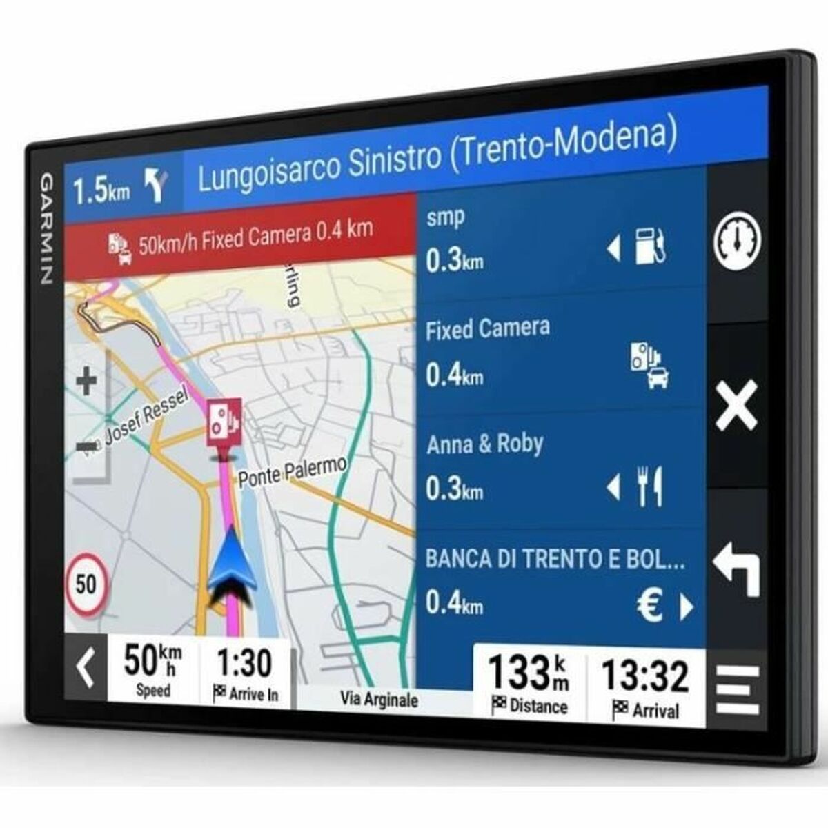 GPS GARMIN DriveSmart 86 MT-S finns hos Aktivcamping