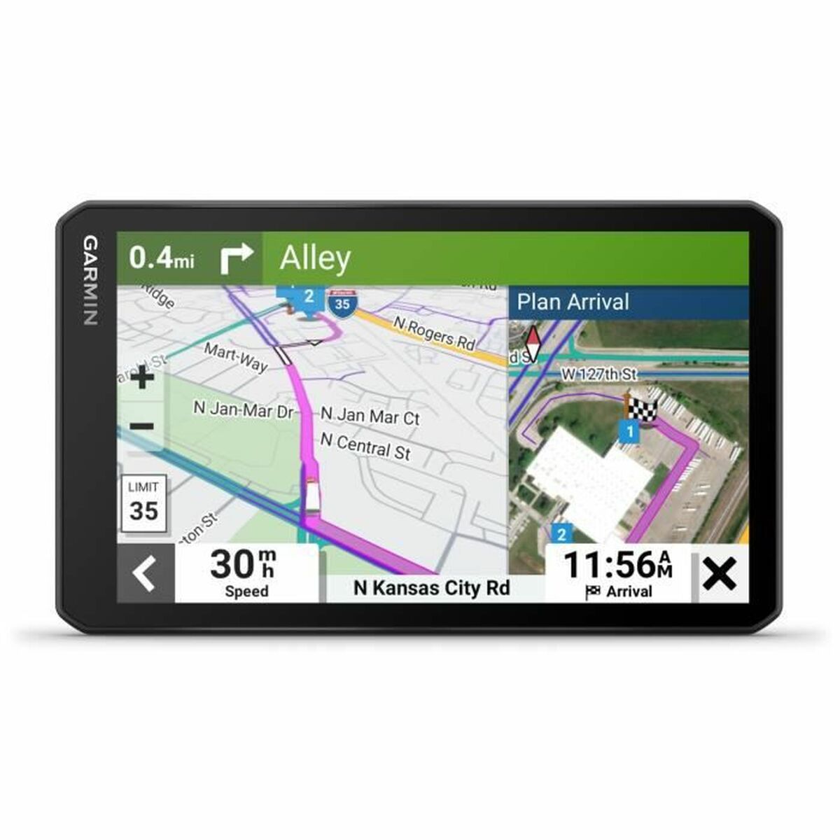 GPS GARMIN LGV710 finns hos Aktivcamping