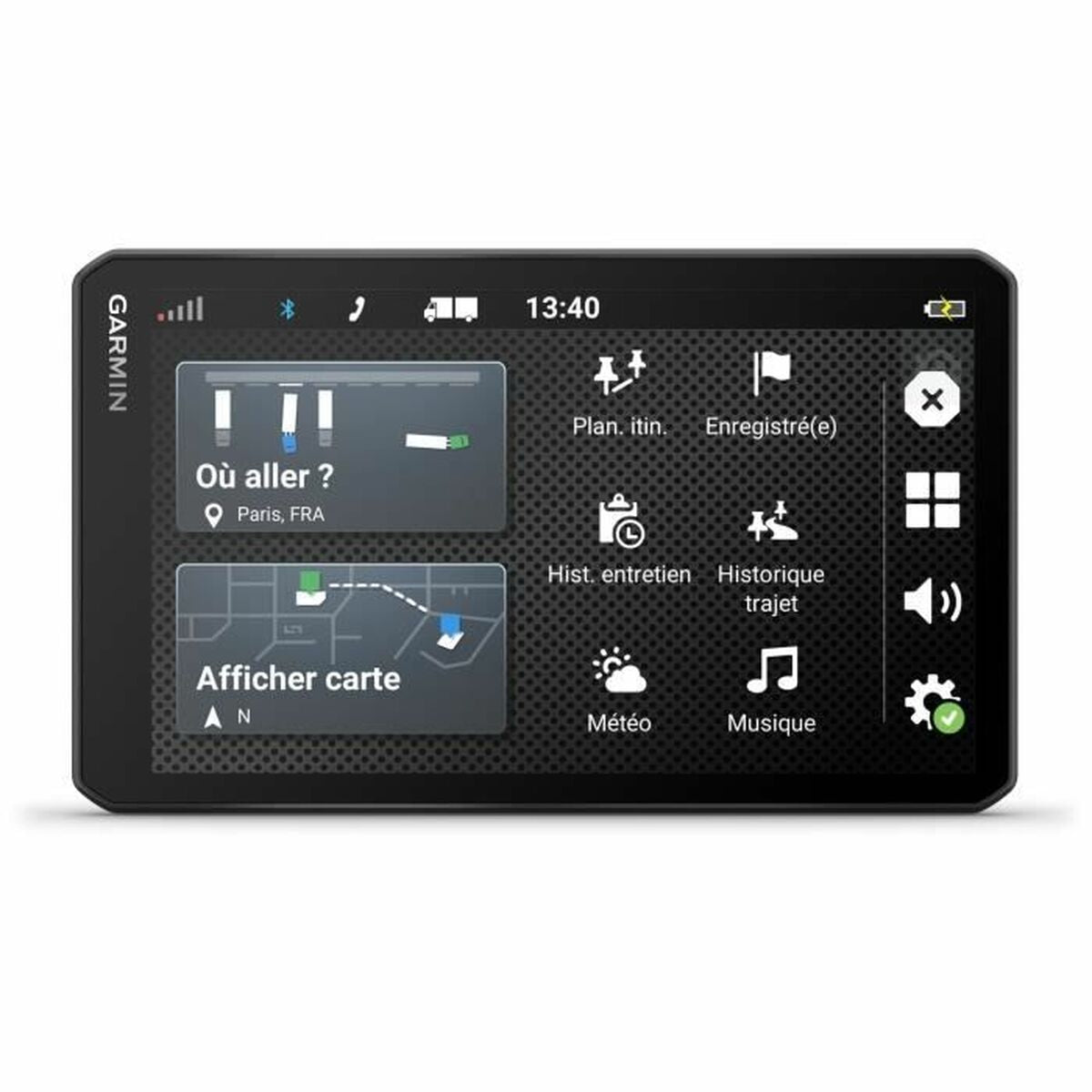 GPS GARMIN LGV710 finns hos Aktivcamping