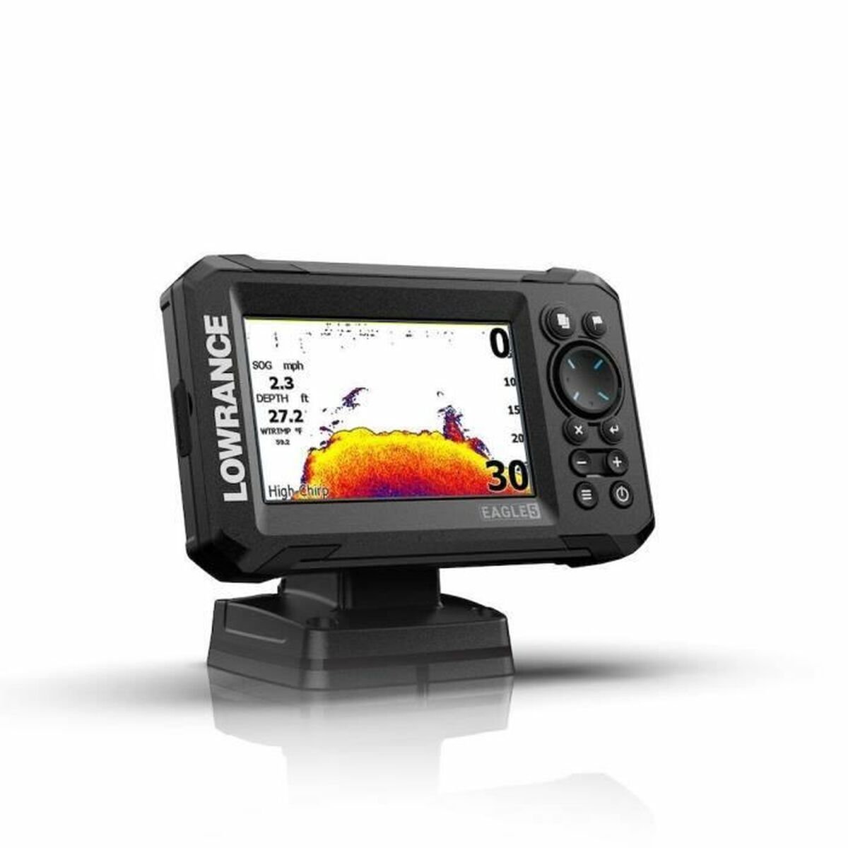 GPS Lowrance Eagle 5 finns hos Aktivcamping