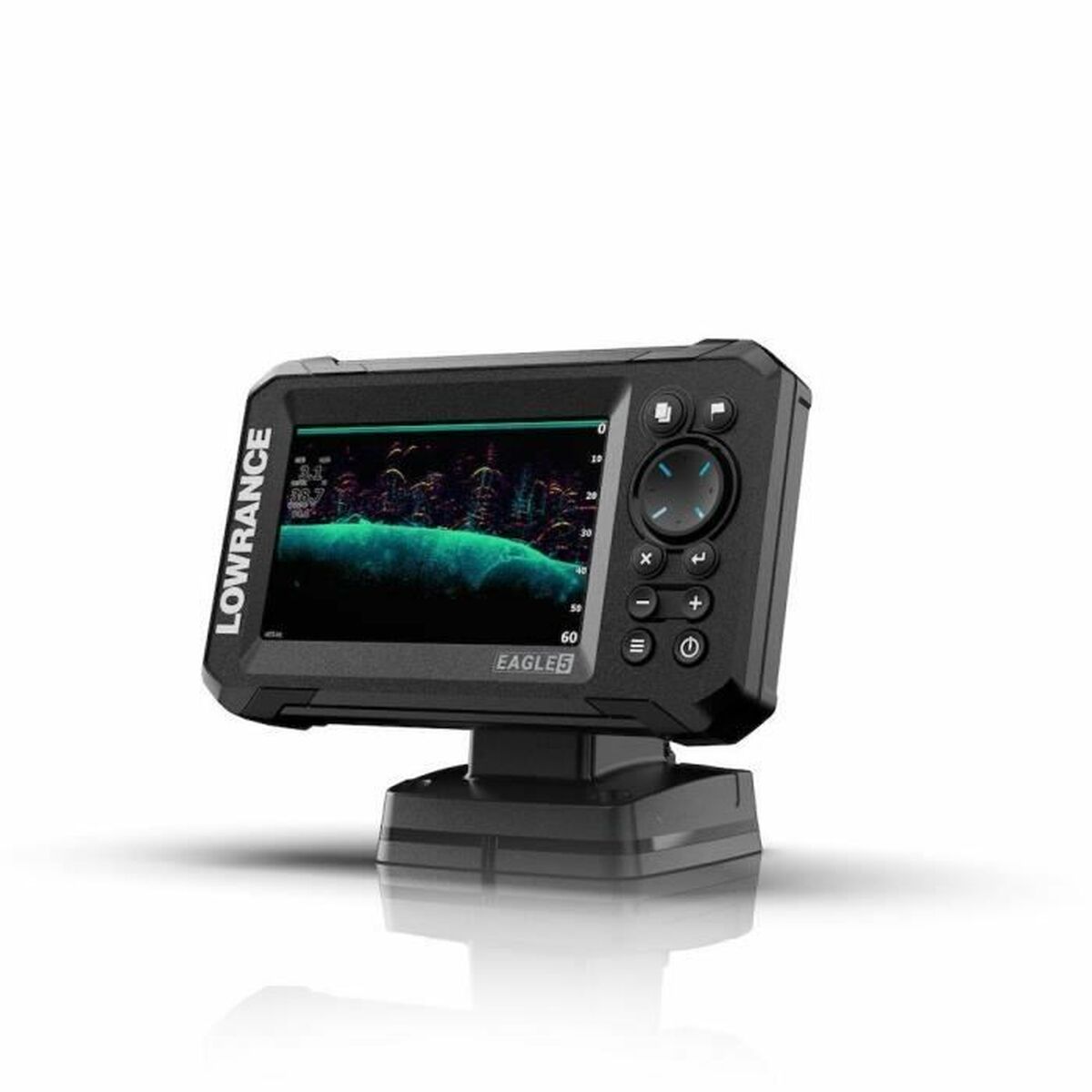 GPS Lowrance Eagle 5 finns hos Aktivcamping