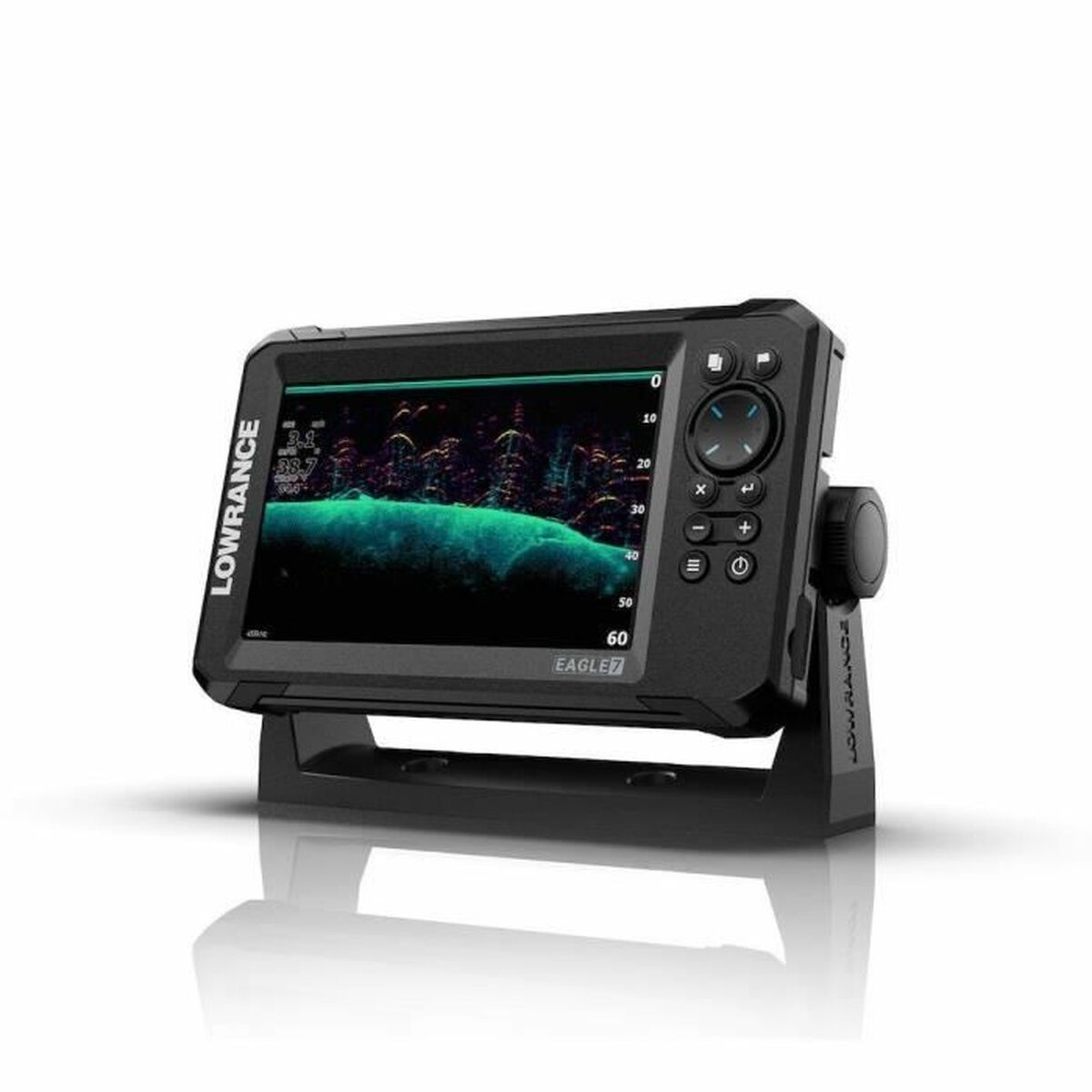 GPS Lowrance Eagle 7 finns hos Aktivcamping