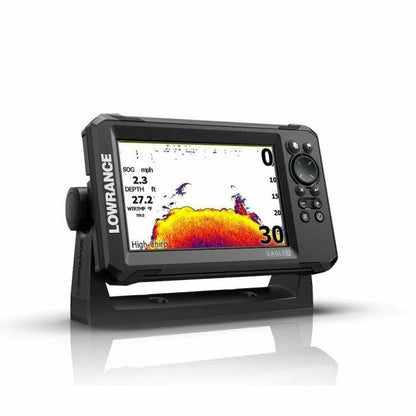 GPS Lowrance Eagle 7 finns hos Aktivcamping