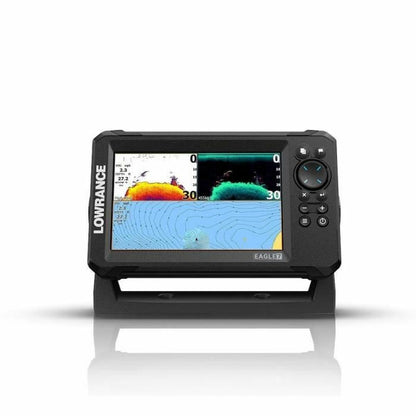 GPS Lowrance Eagle 7 finns hos Aktivcamping