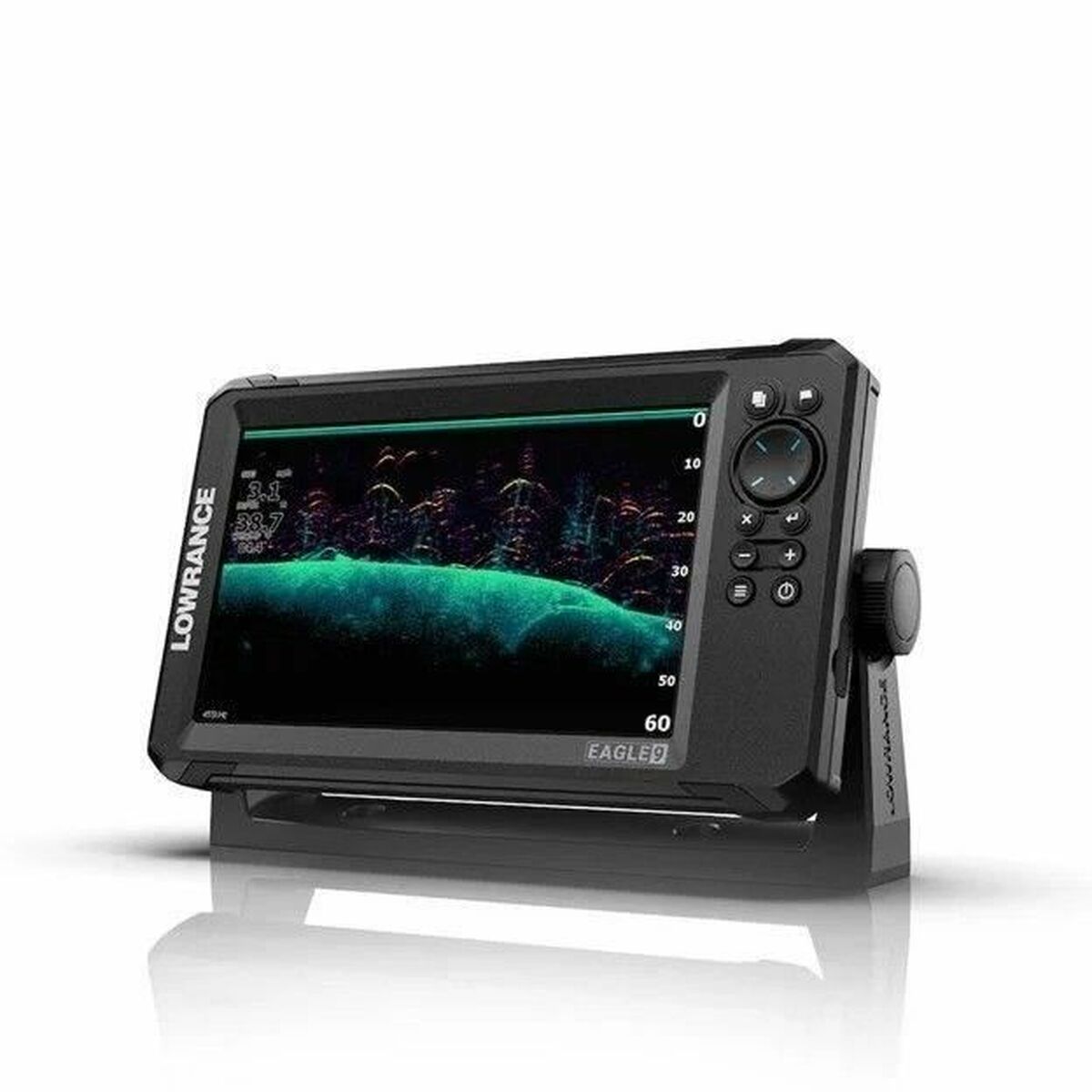 GPS Lowrance Eagle 9 finns hos Aktivcamping