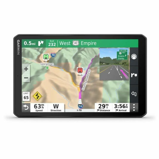 GPS Navigator GARMIN Camper 795 7" finns hos Aktivcamping