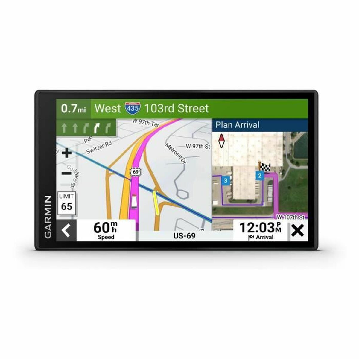 GPS Navigator GARMIN DEZL LGV610 EU finns hos Aktivcamping