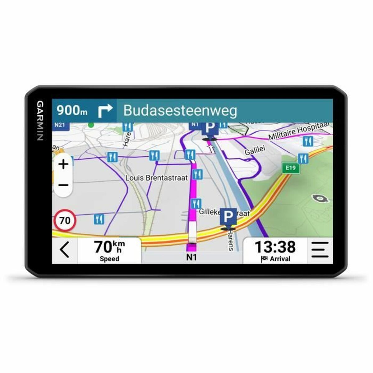 GPS Navigator GARMIN Dezl LGV720 - finns hos Aktivcamping