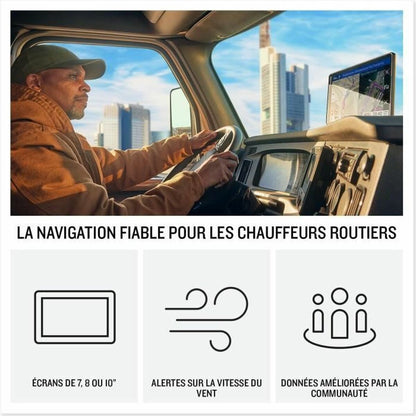 GPS Navigator GARMIN Dezl LGV720 - finns hos Aktivcamping
