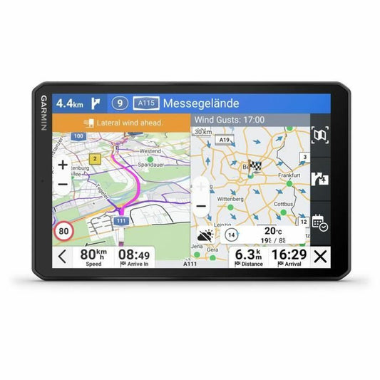 GPS Navigator GARMIN Dezl LGV820 finns hos Aktivcamping