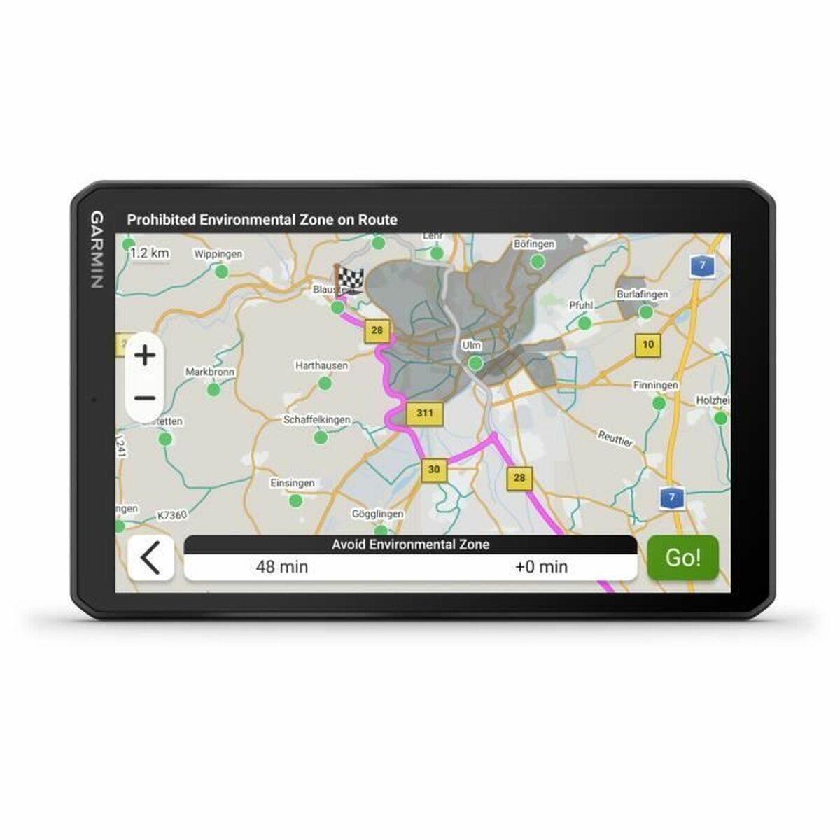 GPS Navigator GARMIN Dezl LGV820 finns hos Aktivcamping