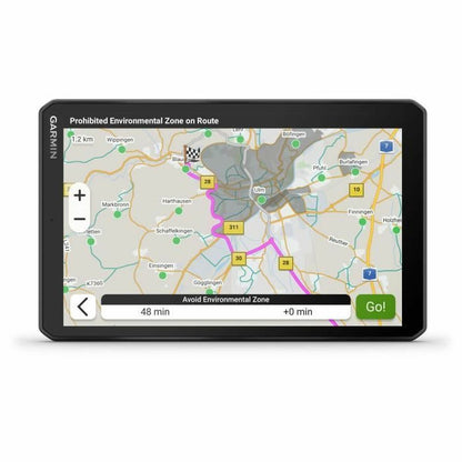 GPS Navigator GARMIN Dezl LGV820 finns hos Aktivcamping