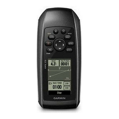 GPS Navigator GARMIN GPS-73 finns hos Aktivcamping