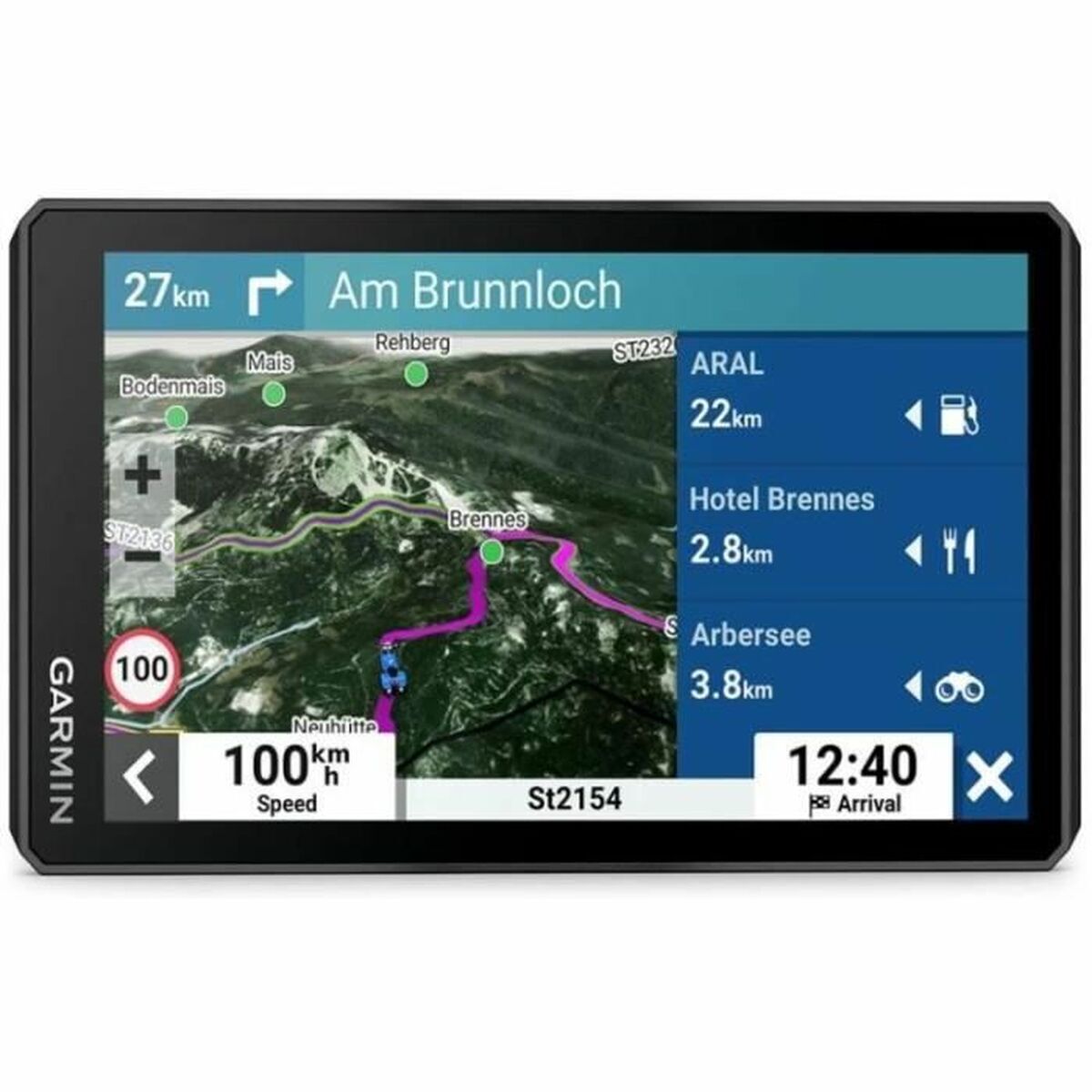 GPS Navigator GARMIN Zumo XT2 MT-S GPS EU/ME - finns hos Aktivcamping