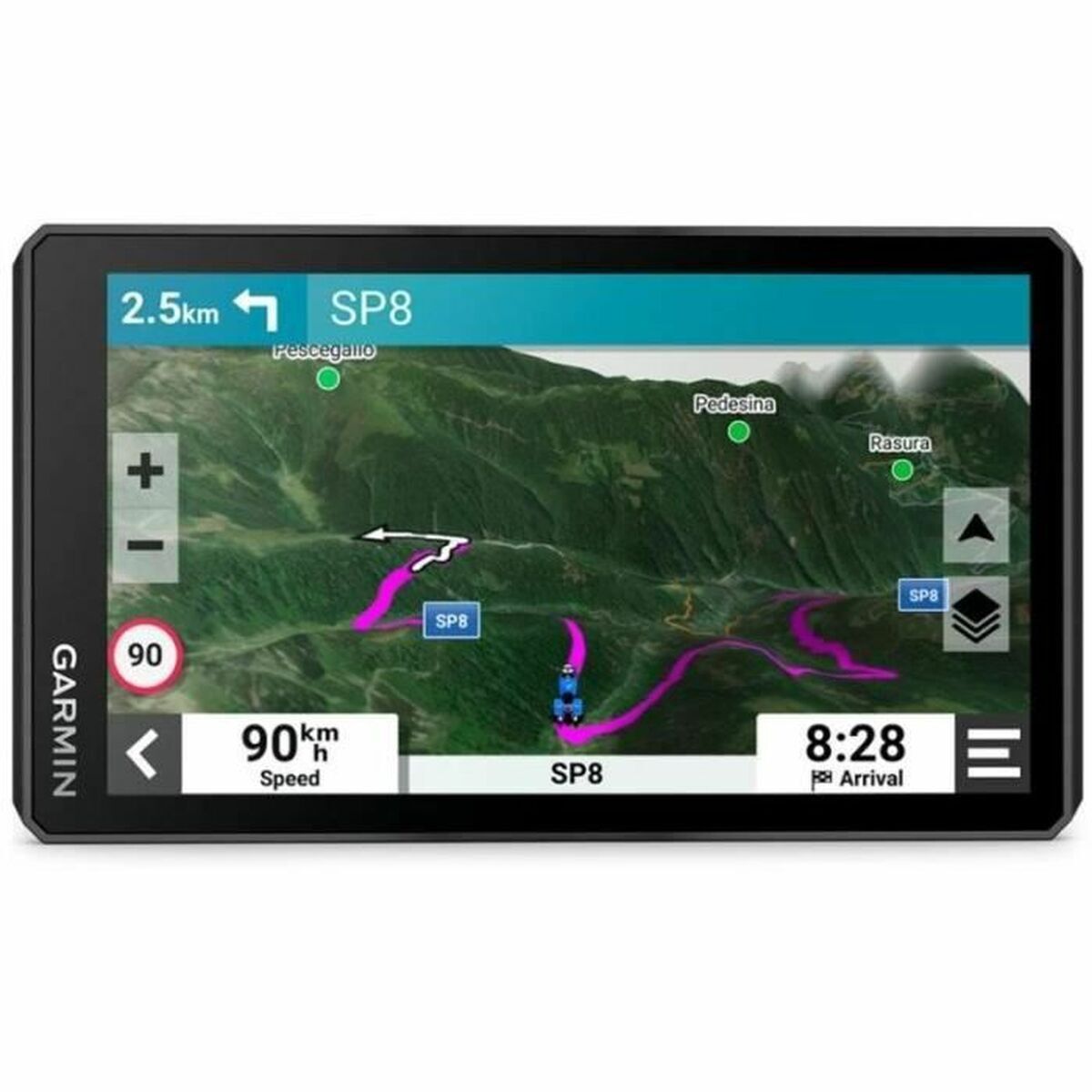 GPS Navigator GARMIN Zumo XT2 MT-S GPS EU/ME - finns hos Aktivcamping