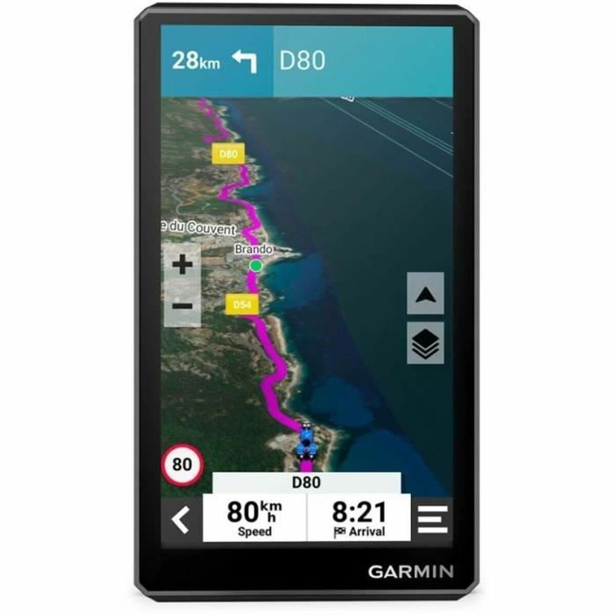 GPS Navigator GARMIN Zumo XT2 MT-S GPS EU/ME - finns hos Aktivcamping